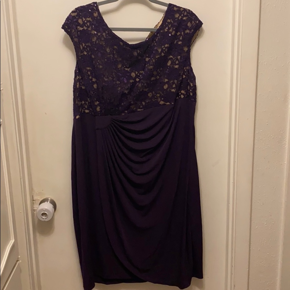 Purple Dress